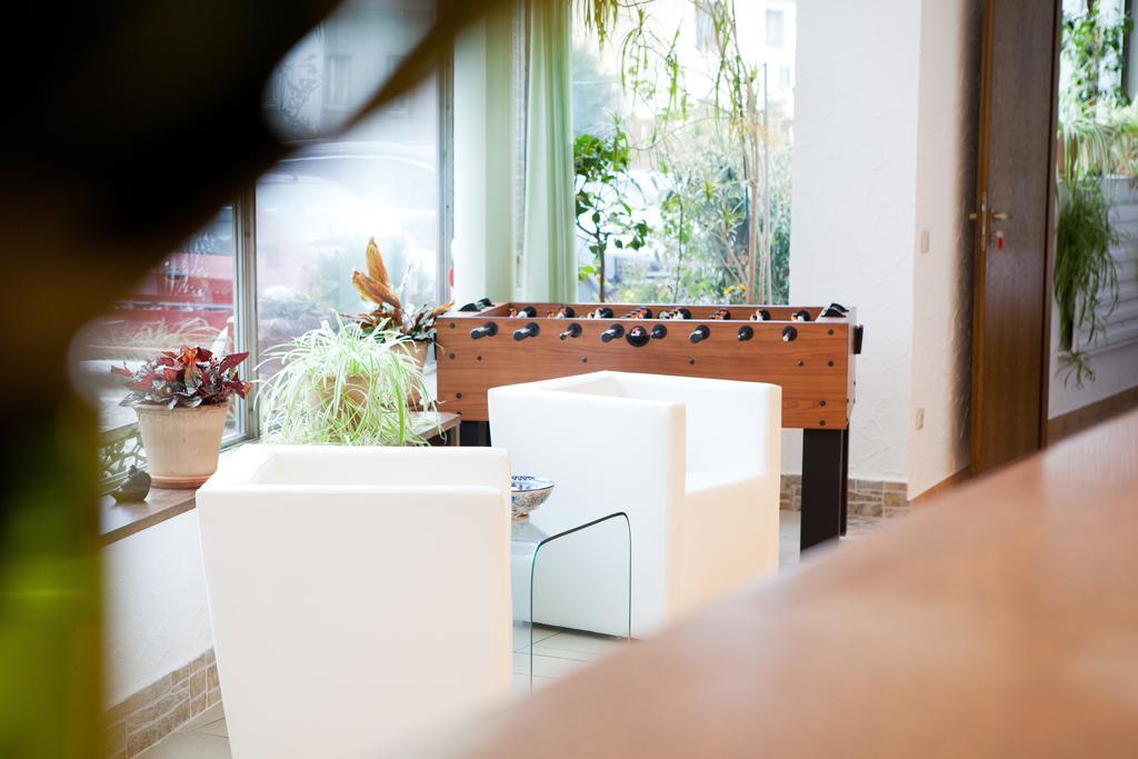 Hotel Kreuz Schwaebisch Gmuend Luaran gambar