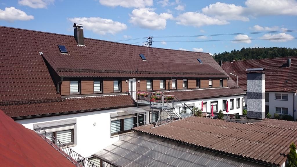 Hotel Kreuz Schwaebisch Gmuend Luaran gambar
